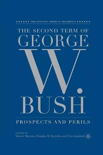 The Second Term of George W. Bush cover