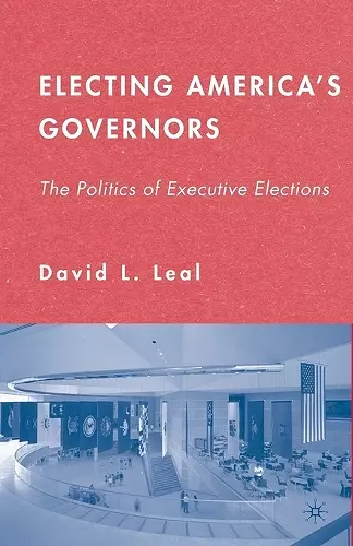 Electing America's Governors cover