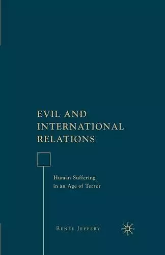 Evil and International Relations cover