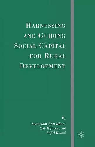 Harnessing and Guiding Social Capital for Rural Development cover