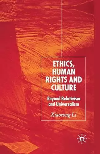 Ethics, Human Rights and Culture cover