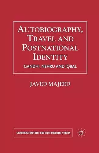Autobiography, Travel and Postnational Identity cover