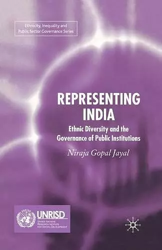 Representing India cover
