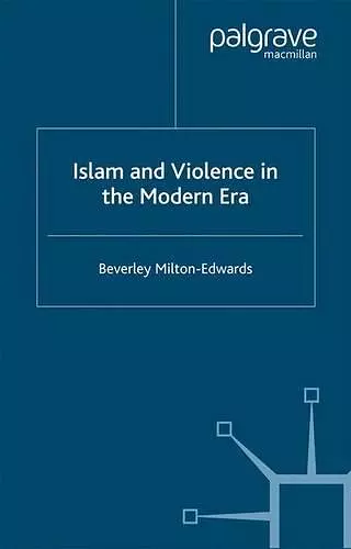 Islam and Violence in the Modern Era cover