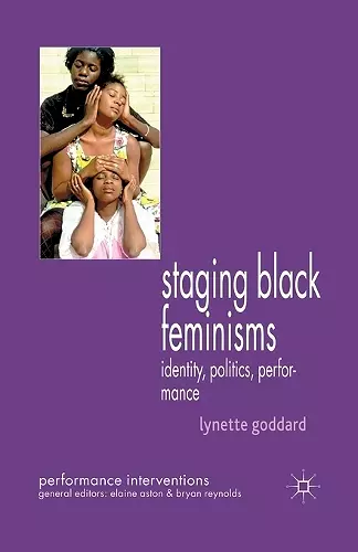 Staging Black Feminisms cover