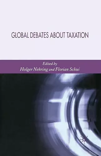 Global Debates About Taxation cover