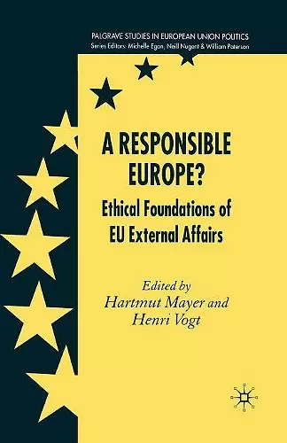 A Responsible Europe? cover