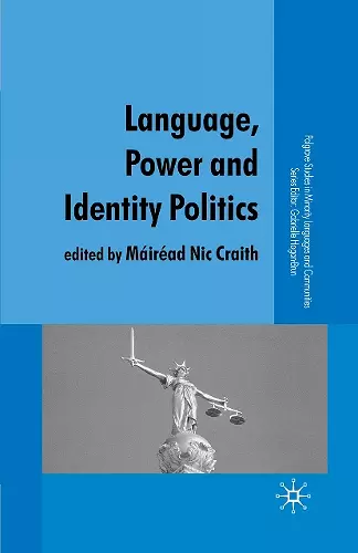 Language, Power and Identity Politics cover