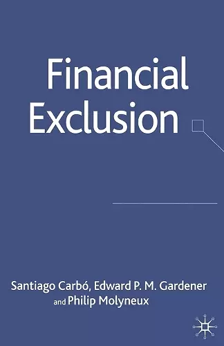 Financial Exclusion cover