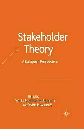 Stakeholder Theory cover