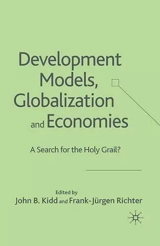 Development Models, Globalization and Economies cover