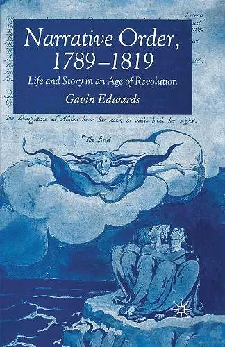 Narrative Order, 1789-1819 cover