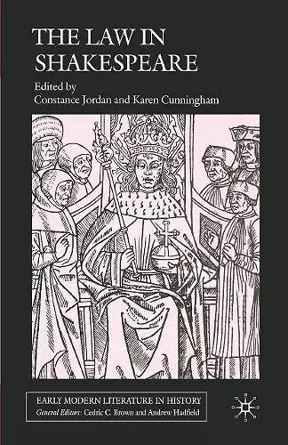 The Law in Shakespeare cover