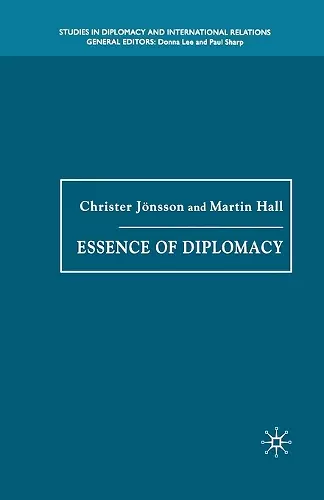 Essence of Diplomacy cover