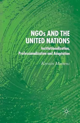 NGO's and the United Nations cover