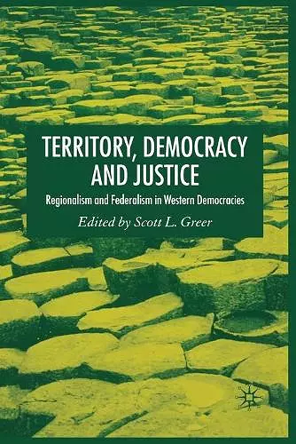 Territory, Democracy and Justice cover