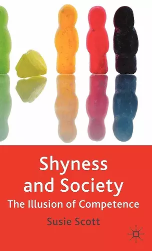 Shyness and Society cover