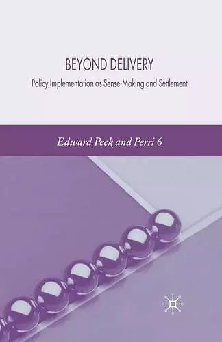 Beyond Delivery cover