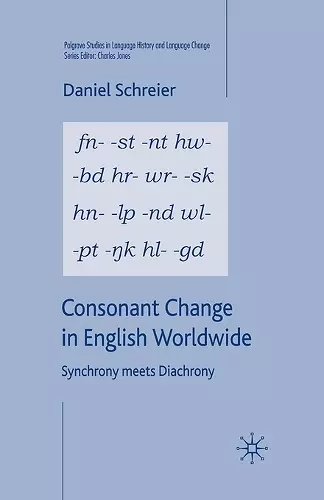 Consonant Change in English Worldwide cover