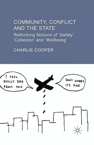 Community, Conflict and the State cover