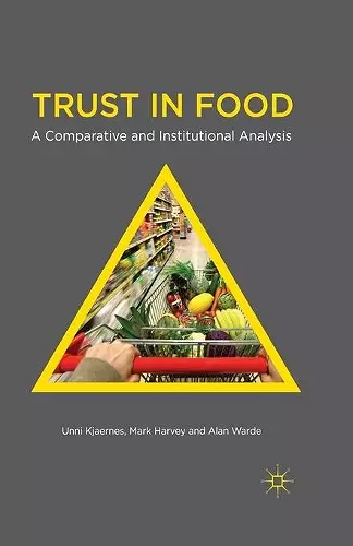 Trust in Food cover