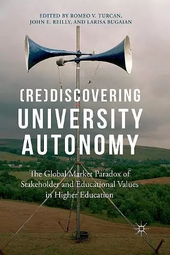 (Re)Discovering University Autonomy cover