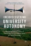 (Re)Discovering University Autonomy cover