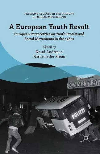 A European Youth Revolt cover