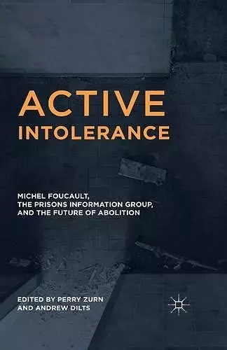 Active Intolerance cover