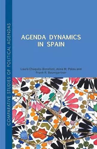 Agenda Dynamics in Spain cover