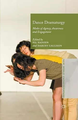 Dance Dramaturgy cover