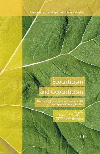 Ecocriticism and Geocriticism cover