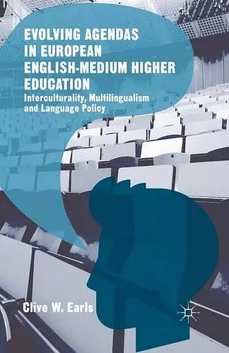 Evolving Agendas in European English-Medium Higher Education cover