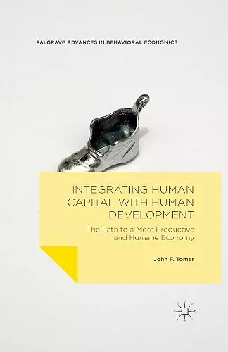 Integrating Human Capital with Human Development cover
