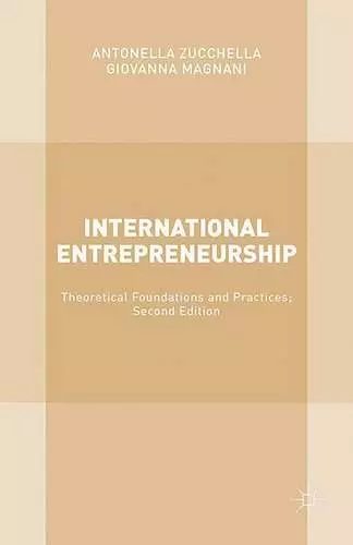 International Entrepreneurship cover