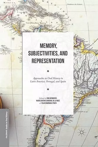 Memory, Subjectivities, and Representation cover