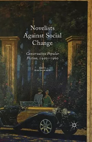 Novelists Against Social Change cover