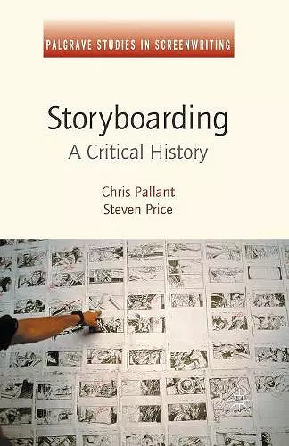 Storyboarding cover