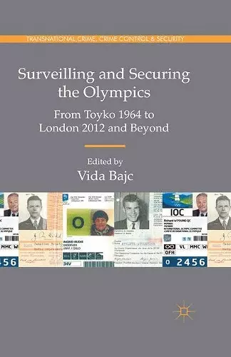 Surveilling and Securing the Olympics cover