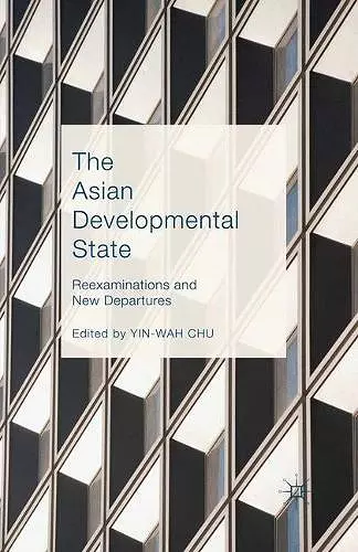 The Asian Developmental State cover