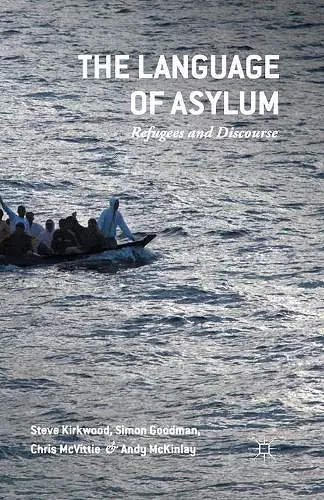 The Language of Asylum cover
