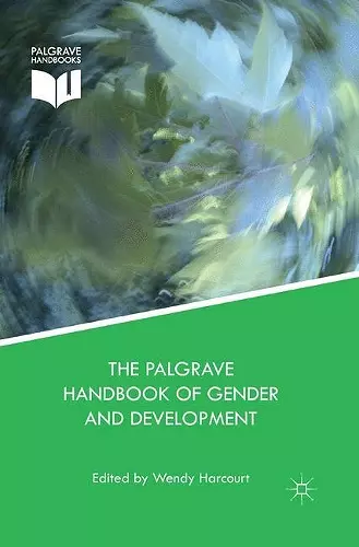 The Palgrave Handbook of Gender and Development cover