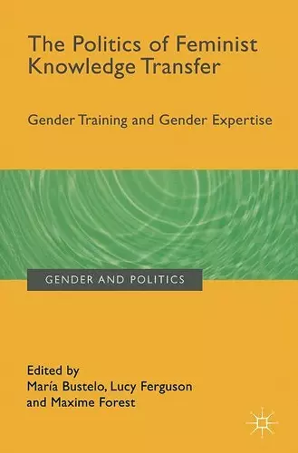 The Politics of Feminist Knowledge Transfer cover