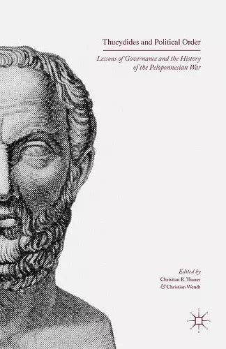 Thucydides and Political Order cover