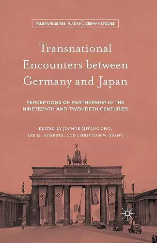 Transnational Encounters between Germany and Japan cover
