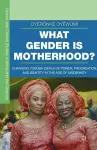 What Gender is Motherhood? cover