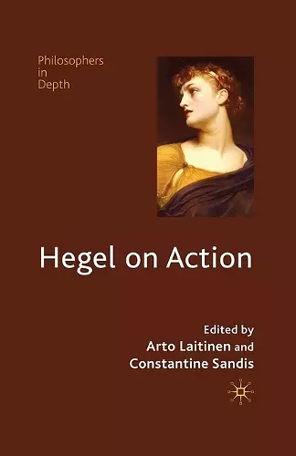 Hegel on Action cover