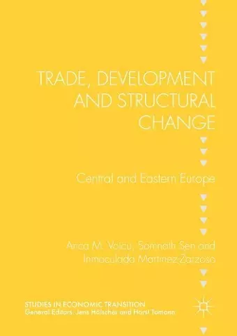 Trade, Development and Structural Change cover