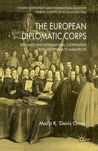 The European Diplomatic Corps cover