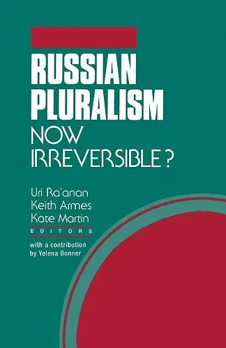Russian Pluralism cover